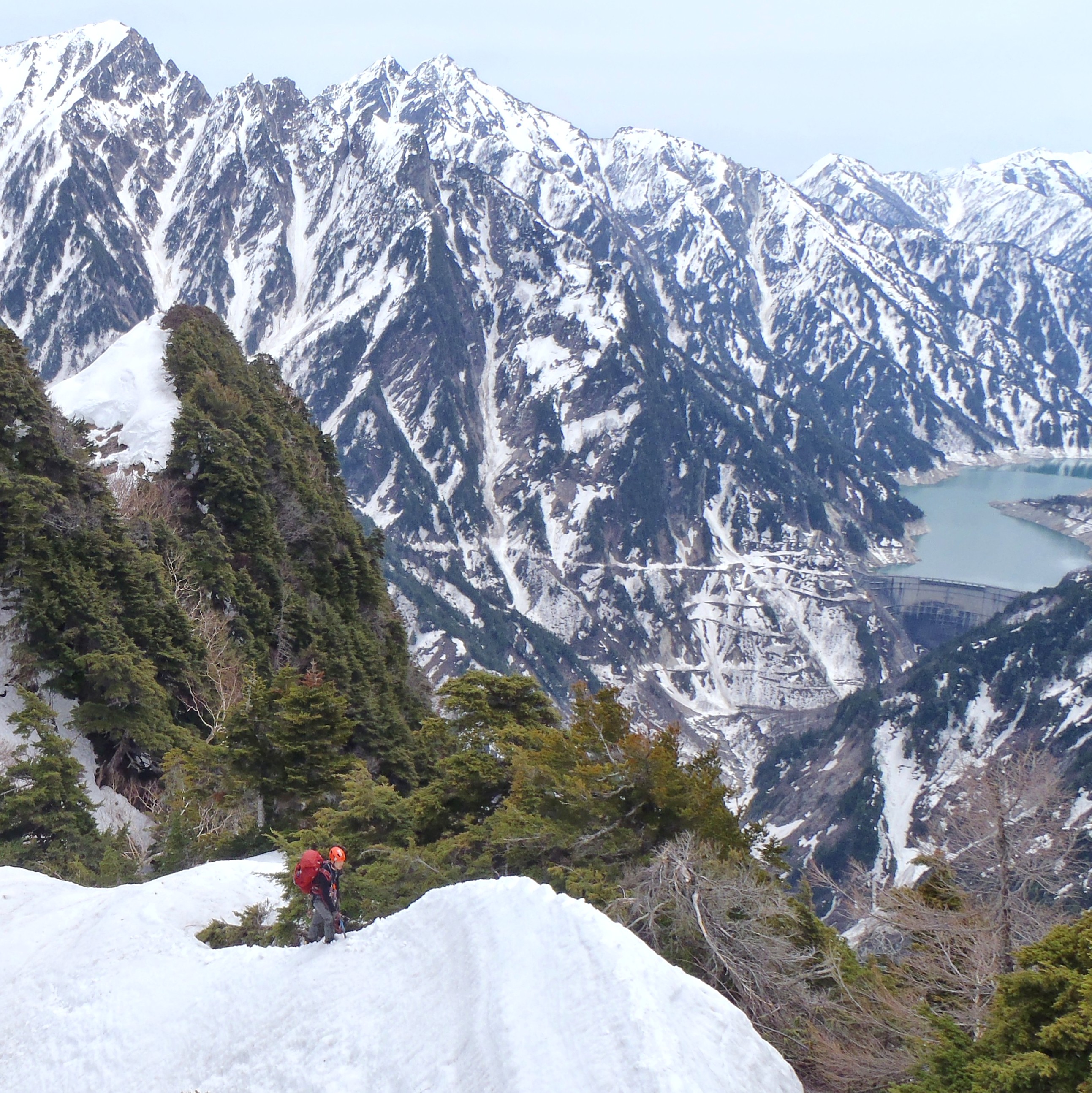 黒部別山 南尾根 2014/5/3-5 | ぶなの会