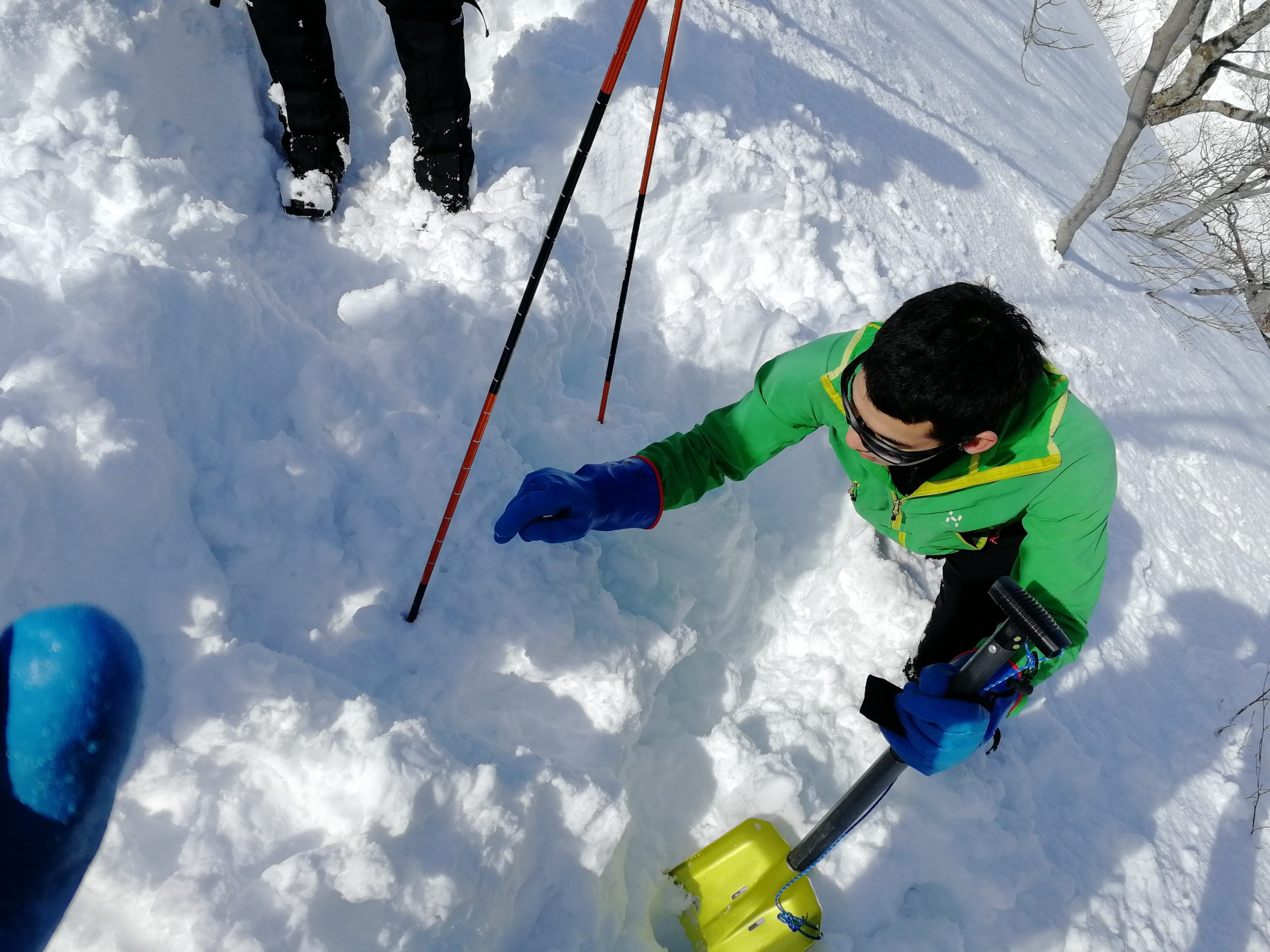 雪上訓練 2 29 3 1 ぶなの会